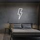Slim Angular Lightning Bolt LED Neon Sign