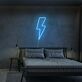 Slim Angular Lightning Bolt LED Neon Sign