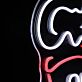 Ice Cream Cone with ICE CREAM Lettering LED Neon Sign