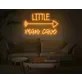 Little Man Cave Neon Sign