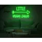 Little Man Cave Neon Sign