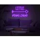 Little Man Cave Neon Sign