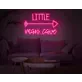 Little Man Cave Neon Sign