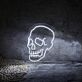 Skull Neon Sign perfect for a Halloween-themed room