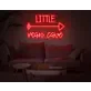 Little Man Cave Neon Sign