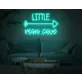 Little Man Cave Neon Sign