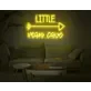 Little Man Cave Neon Sign