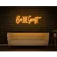 Be Our Guest Neon Sign