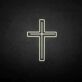 Cross Outline LED Neon Sign