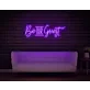 Be Our Guest Neon Sign