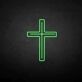 Cross Outline LED Neon Sign