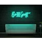 Be Our Guest Neon Sign