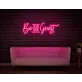 Be Our Guest Neon Sign