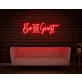 Be Our Guest Neon Sign