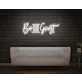Be Our Guest Neon Sign