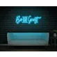 Be Our Guest Neon Sign