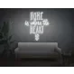 Home Is Where The Heart Is V2 LED Neon Sign