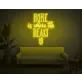 Home Is Where The Heart Is V2 LED Neon Sign