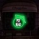 Pot Head Graduation Cap LED Neon Sign