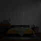 Pouting Lips Outline LED Neon Sign