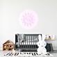 Smiling Sun Outline LED Neon Sign