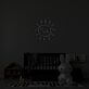 Smiling Sun Outline LED Neon Sign