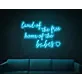 Land Of The Free LED Sign