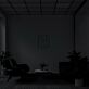 Cute Ghost with Eyes Outline LED Neon Sign