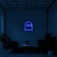 Cute Ghost with Eyes Outline LED Neon Sign