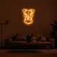 Boxer Dog Head LED Neon Sign