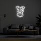 Boxer Dog Head LED Neon Sign