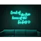 Land Of The Free LED Sign