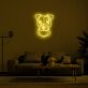 Boxer Dog Head LED Neon Sign