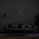 Boxer Dog Head LED Neon Sign