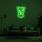 Boxer Dog Head LED Neon Sign
