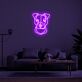 Boxer Dog Head LED Neon Sign