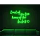 Land Of The Free LED Sign