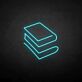 Stacked Books LED Neon Sign