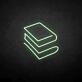 Stacked Books LED Neon Sign