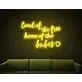 Land Of The Free LED Sign