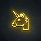 Unicorn Head LED Neon Sign