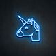 Unicorn Head LED Neon Sign