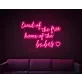 Land Of The Free LED Sign