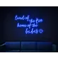 Land Of The Free LED Sign