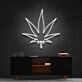 Cannabis Leaf LED Neon Sign