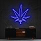 Cannabis Leaf LED Neon Sign