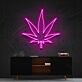 Cannabis Leaf LED Neon Sign
