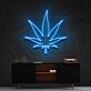 Cannabis Leaf LED Neon Sign