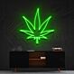 Cannabis Leaf LED Neon Sign