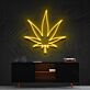 Cannabis Leaf LED Neon Sign